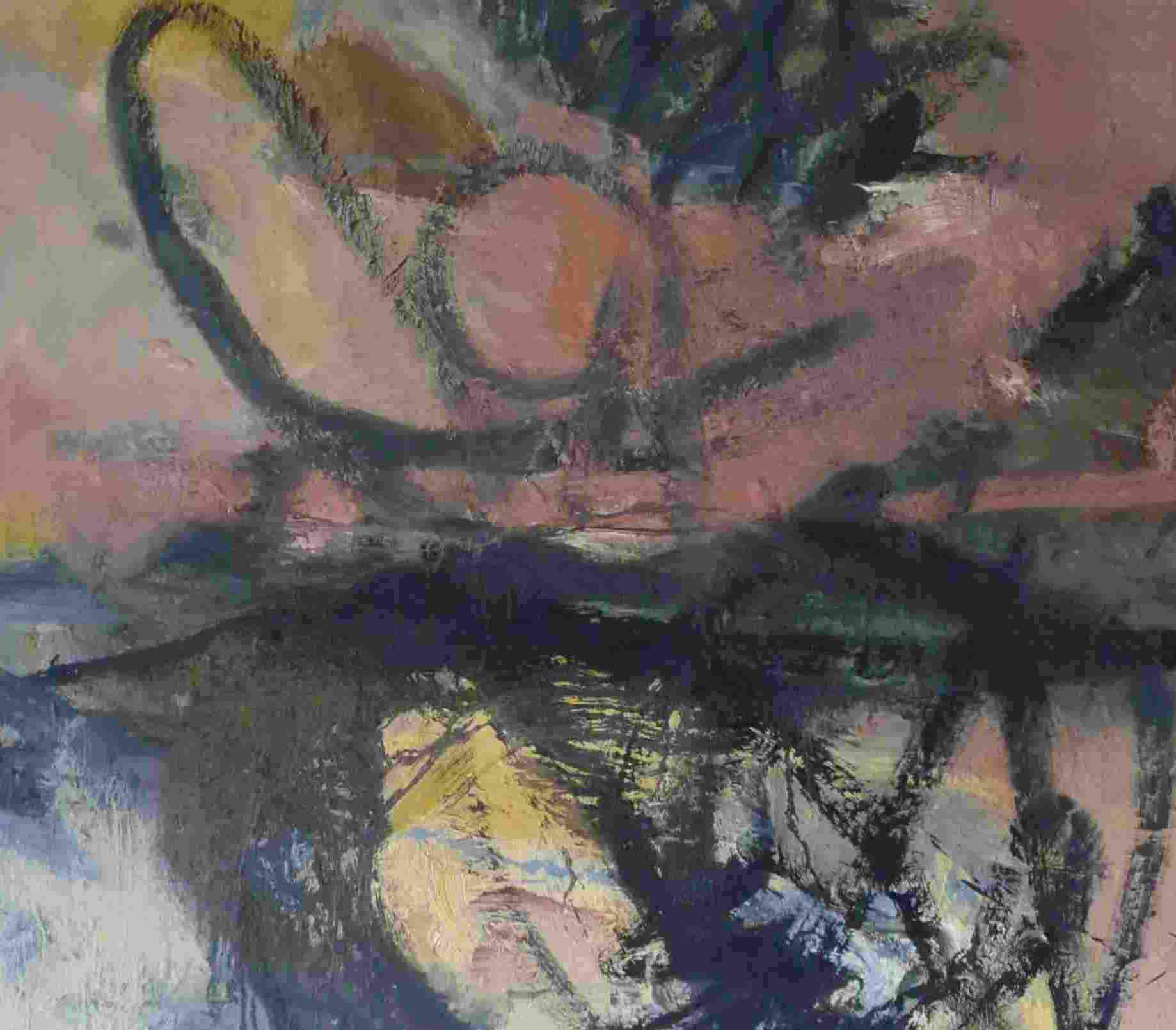 blue goat