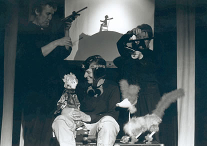 Upper Loveland Puppets - performance