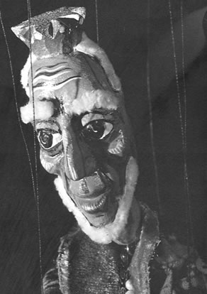 Upper Loveland Puppets - Christmas puppet - King 