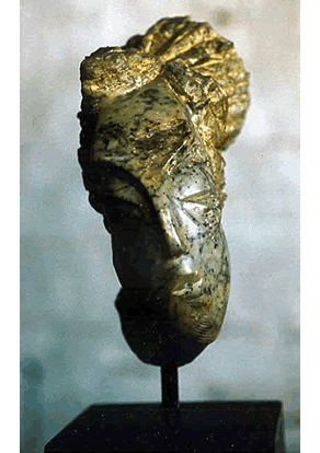         Portrait - soapstone